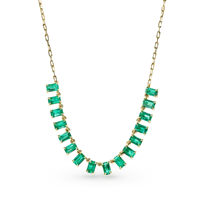 Cleo Emerald Necklace ILA Necklaces