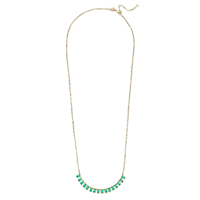 Cleo Emerald Necklace ILA Necklaces