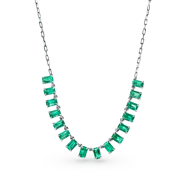 Cleo Emerald Necklace ILA Necklaces