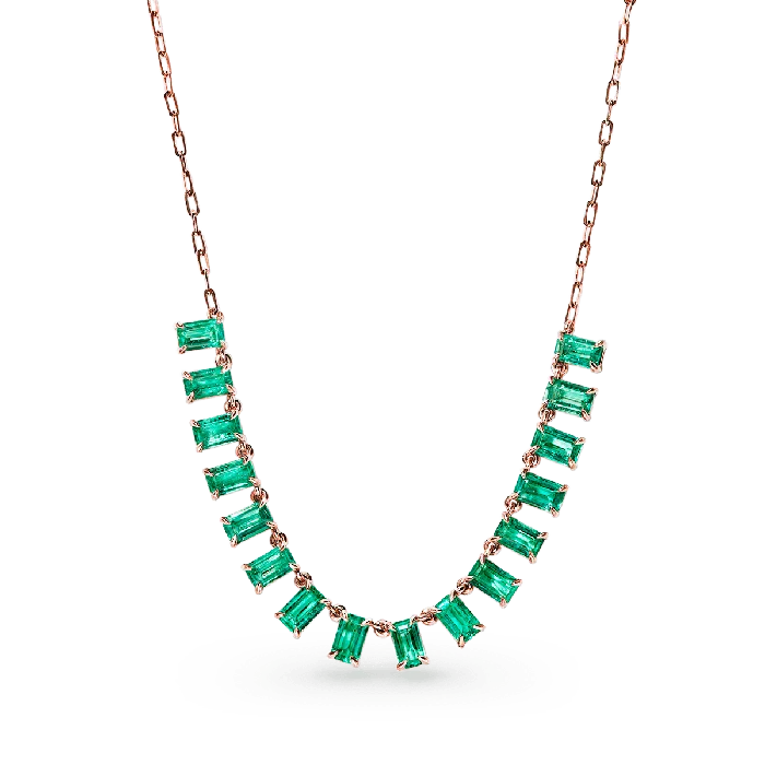 Cleo Emerald Necklace ILA Necklaces