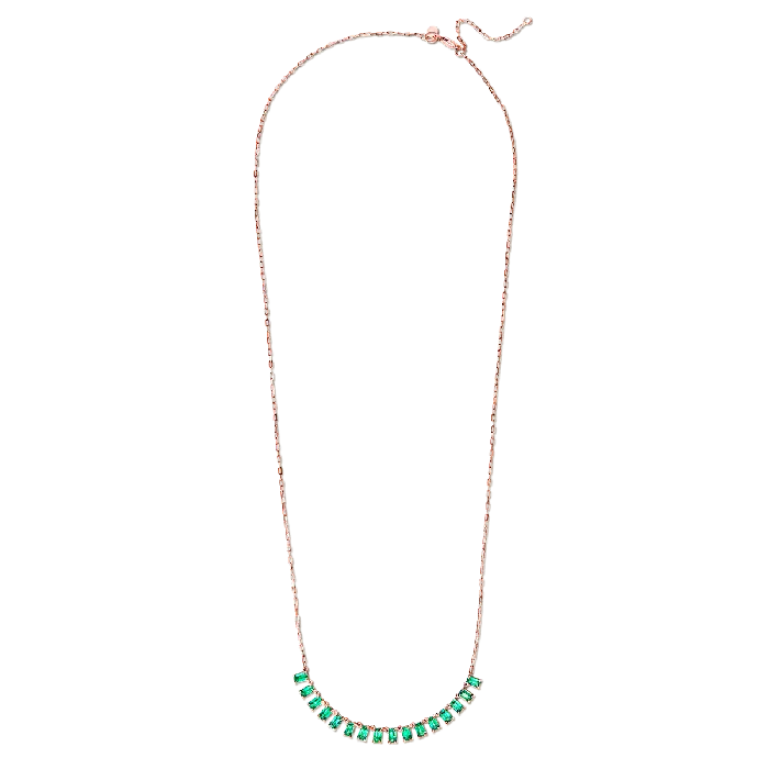 Cleo Emerald Necklace ILA Necklaces