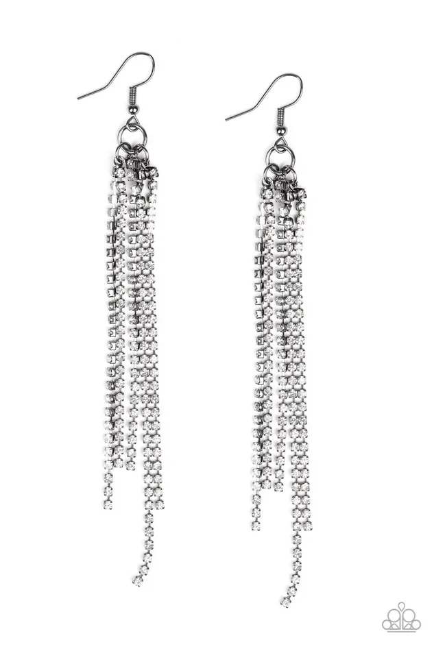 Earrings All Eyes On U Jewelry Paparazzi Accessories Center Stage Status Black Paparazzi Earrings Earrings All Eyes On U Jewelry Paparazzi Accessories Center Stage Status Black Paparazzi Earrings