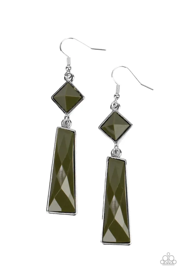Earrings All Eyes On U Jewelry Paparazzi Accessories Hollywood Harmony Green Paparazzi Earrings Earrings All Eyes On U Jewelry Paparazzi Accessories Hollywood Harmony Green Paparazzi Earrings