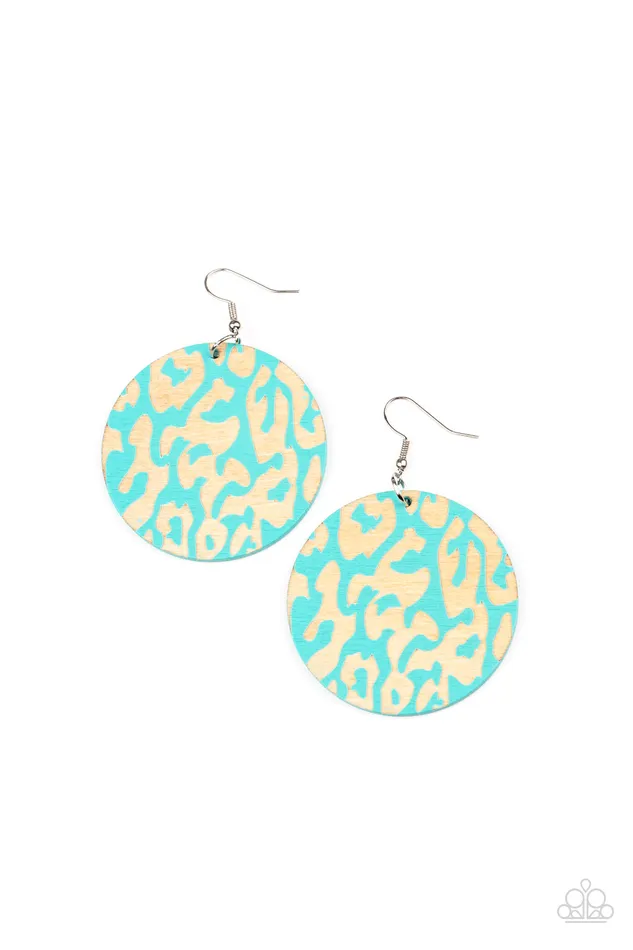 Earrings Catwalk Safari Blue Paparazzi Earrings All Eyes On U Jewelry Paparazzi Accessories Earrings Catwalk Safari Blue Paparazzi Earrings All Eyes On U Jewelry Paparazzi Accessories