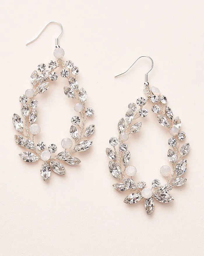 Earrings Lexie Floral Statement Earrings Dareth Colburn