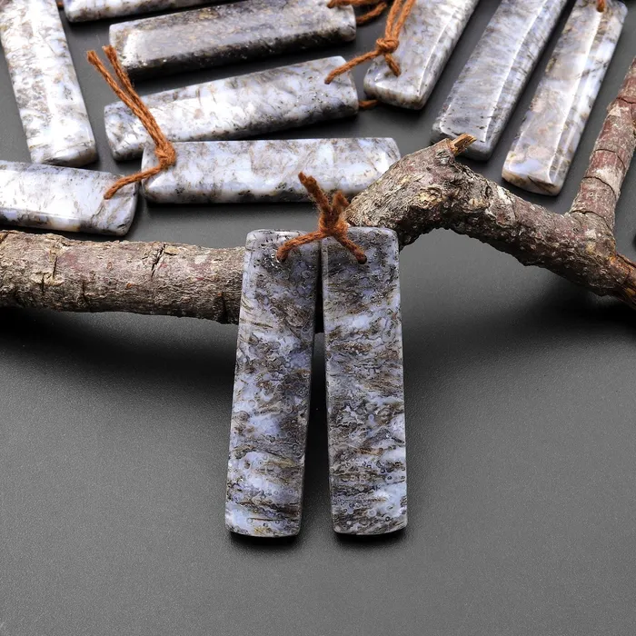 Earrings Rare Natural Turkish Needle Agate Earring Pair Drilled Matched Rectangle Gemstone Beads A3 Intrinsic Trading Earrings Rare Natural Turkish Needle Agate Earring Pair Drilled Matched Rectangle Gemstone Beads A3 Intrinsic Trading