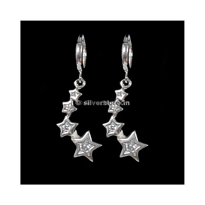 Earrings silversrorein Rising Star Earring