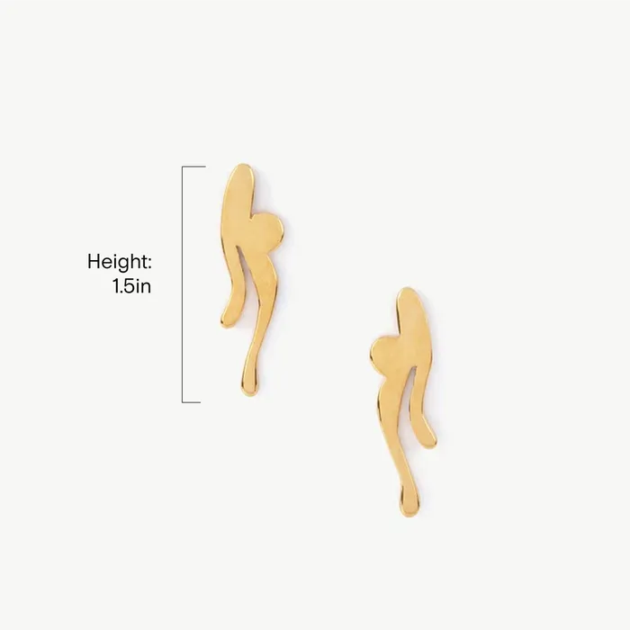 Earrings SOKO Anga Horizon Drop Earring