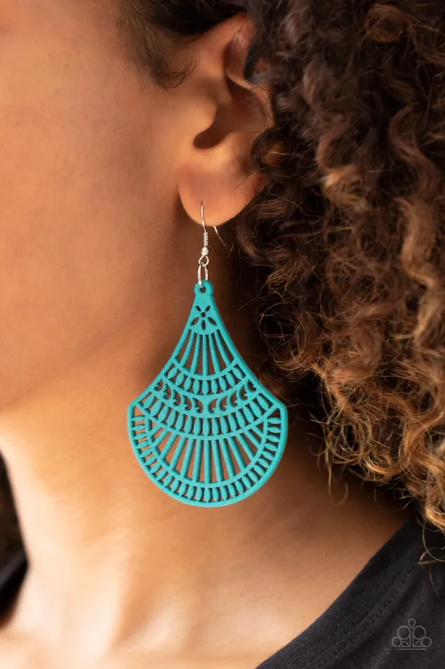 Earrings Tropical Temptress Blue Paparazzi Earrings All Eyes On U Jewelry Paparazzi Accessories Earrings Tropical Temptress Blue Paparazzi Earrings All Eyes On U Jewelry Paparazzi Accessories