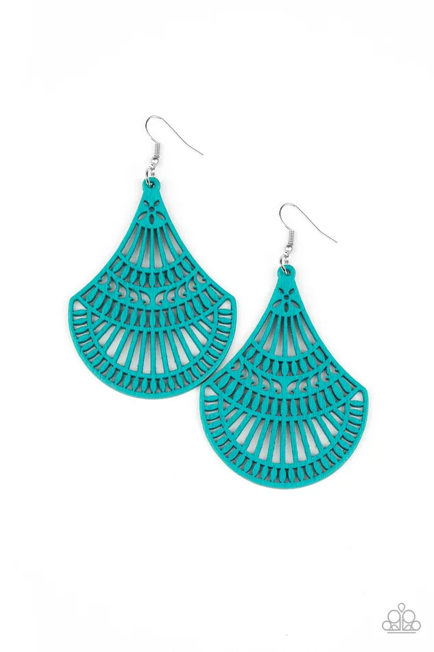 Earrings Tropical Temptress Blue Paparazzi Earrings All Eyes On U Jewelry Paparazzi Accessories Earrings Tropical Temptress Blue Paparazzi Earrings All Eyes On U Jewelry Paparazzi Accessories