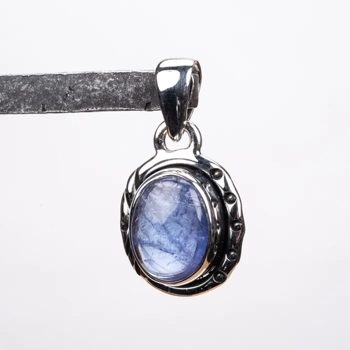 InnerVision Crystals Tanzanite Pendant 310 g 24x13mm 925 Silver Necklaces
