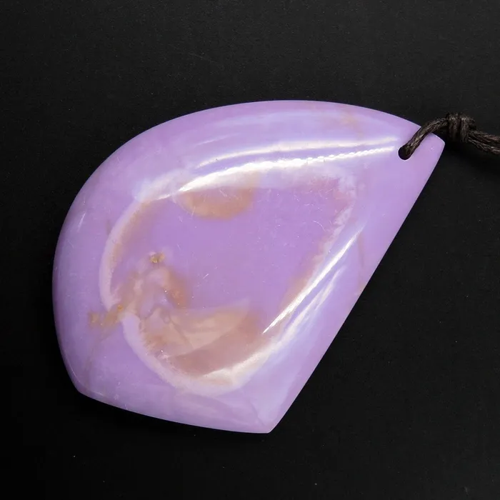 Intrinsic Trading Necklaces Natural Phosphosiderite Pendant Drilled Designer Lilac Purple Gemstone Pendant Hand Cut Cabochon Cab Freeform Irregular Pendant Bead P1672 Intrinsic Trading Necklaces Natural Phosphosiderite Pendant Drilled Designer Lilac Purple Gemstone Pendant Hand Cut Cabochon Cab Freeform Irregular Pendant Bead P1672