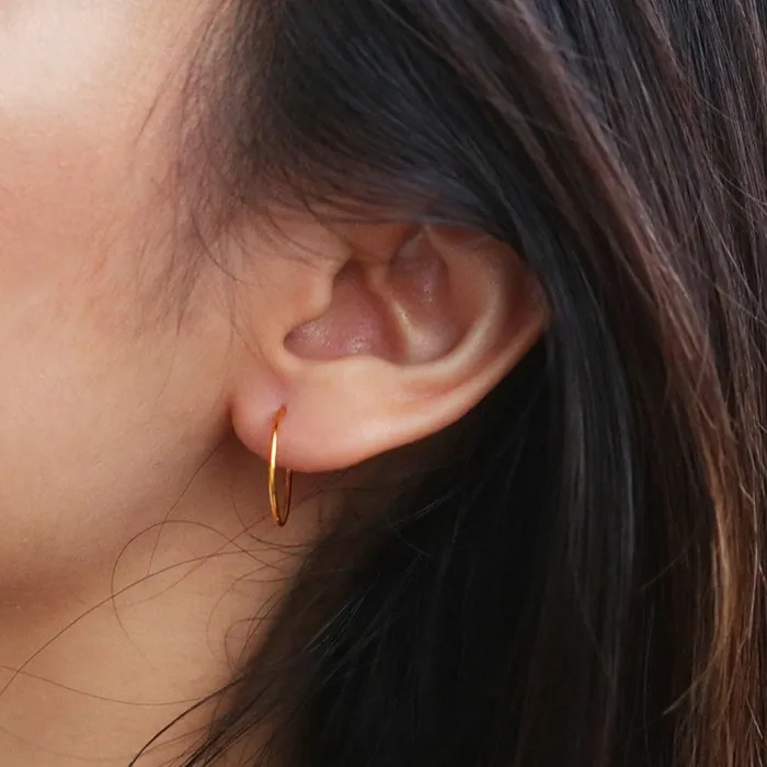 LOULOUROSE Earrings Sweetie Hoop Earrings LOULOUROSE Earrings Sweetie Hoop Earrings