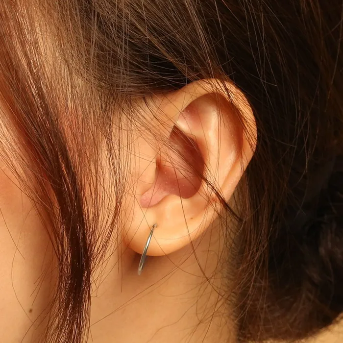 LOULOUROSE Earrings Sweetie Hoop Earrings LOULOUROSE Earrings Sweetie Hoop Earrings