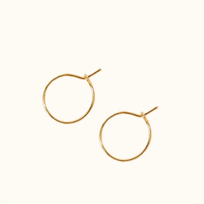 LOULOUROSE Earrings Sweetie Hoop Earrings LOULOUROSE Earrings Sweetie Hoop Earrings