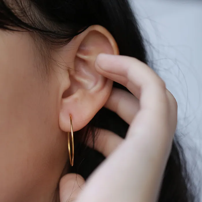 LOULOUROSE Earrings Sweetie Hoop Earrings LOULOUROSE Earrings Sweetie Hoop Earrings