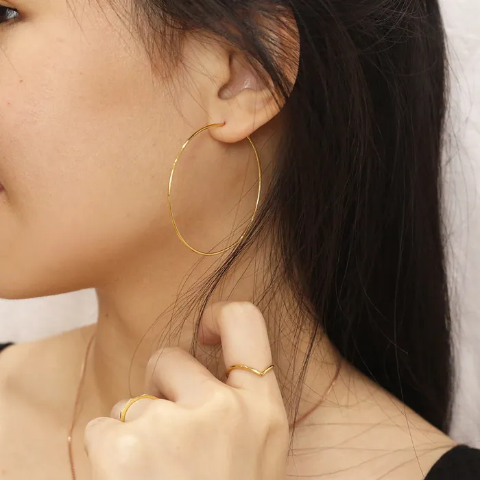 LOULOUROSE Earrings Sweetie Hoop Earrings LOULOUROSE Earrings Sweetie Hoop Earrings