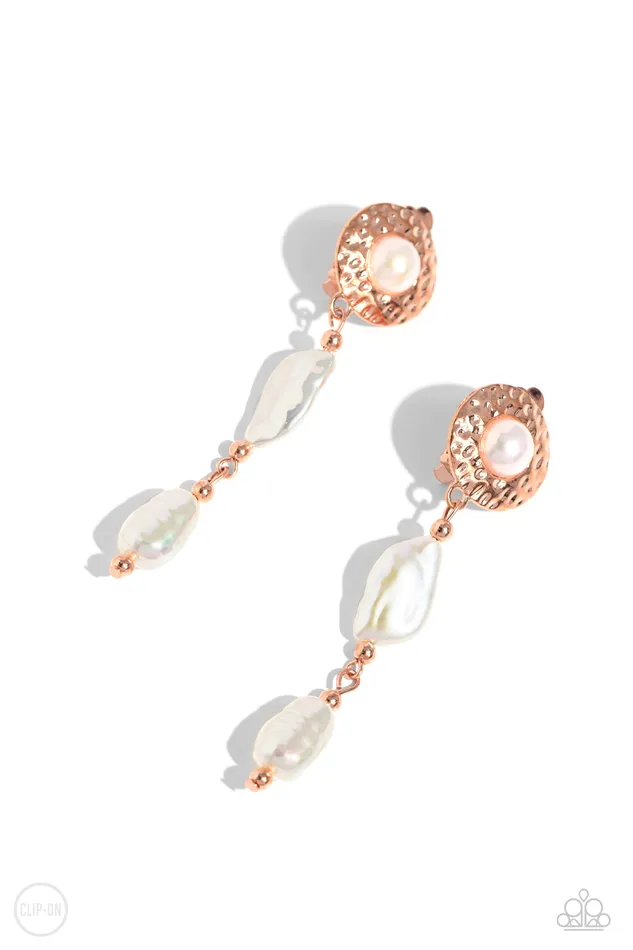 Modest MVP Copper Paparazzi Earrings All Eyes On U Jewelry Paparazzi Accessories Earrings Modest MVP Copper Paparazzi Earrings All Eyes On U Jewelry Paparazzi Accessories Earrings