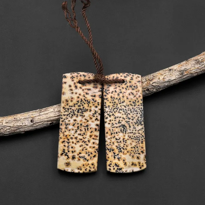 Natural Wild Horse Picture Jasper Flat Rectangle Earring Pair Cabochon Cab Drilled Matched Gemstone Bead Pair A2 Intrinsic Trading Earrings Natural Wild Horse Picture Jasper Flat Rectangle Earring Pair Cabochon Cab Drilled Matched Gemstone Bead Pair A2 Intrinsic Trading Earrings