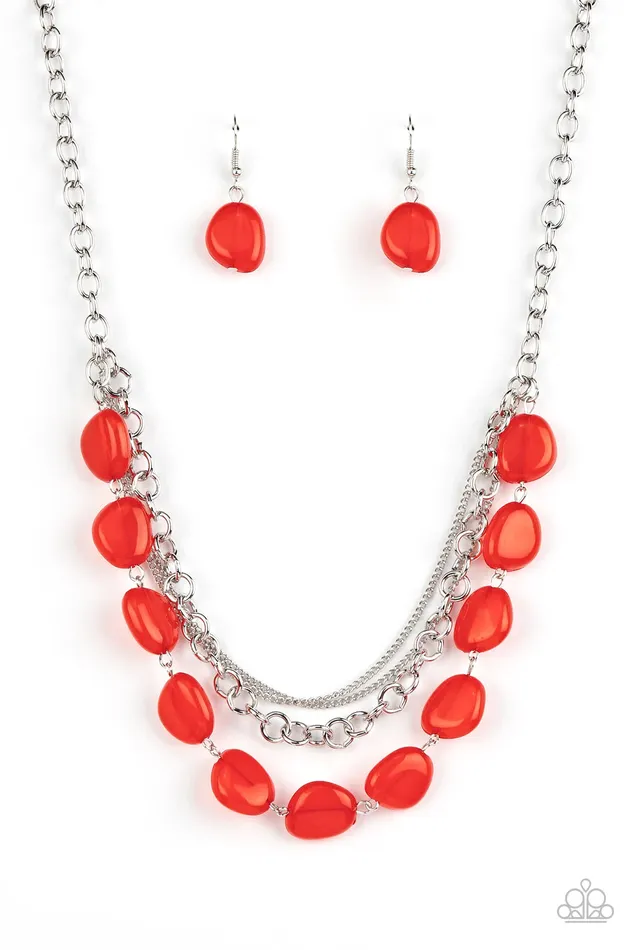 Necklaces All Eyes On U Jewelry Paparazzi Accessories Pumped Up Posh Red Paparazzi Necklace Necklaces All Eyes On U Jewelry Paparazzi Accessories Pumped Up Posh Red Paparazzi Necklace
