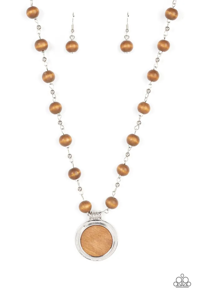 Necklaces All Eyes On U Jewelry Paparazzi Accessories Soulful Sunrise Brown Paparazzi Necklace Necklaces All Eyes On U Jewelry Paparazzi Accessories Soulful Sunrise Brown Paparazzi Necklace