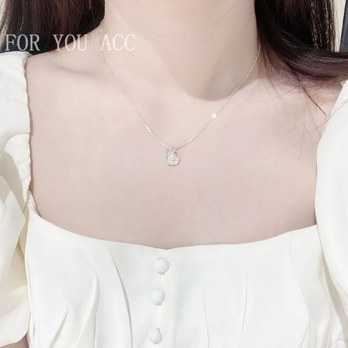 Necklaces Seashell with Pearl Pendant Necklace Refined by AnnaKaci Necklaces Seashell with Pearl Pendant Necklace Refined by AnnaKaci