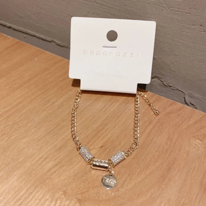 Refined by AnnaKaci Bracelets Silver Rollerball Gold Bracelet Refined by AnnaKaci Bracelets Silver Rollerball Gold Bracelet