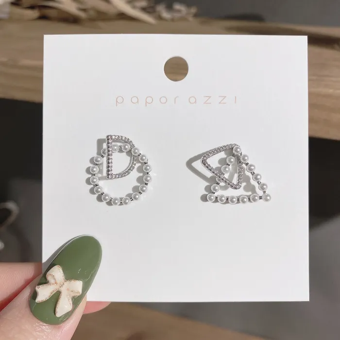 Refined by AnnaKaci Earrings Asymmetrical Geometric Shaped Earrings