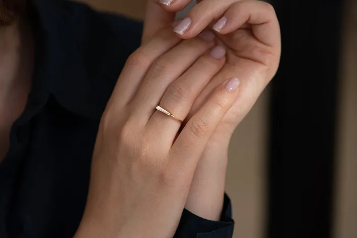 Rings ARTEMER Tapered Baguette Diamond Ring
