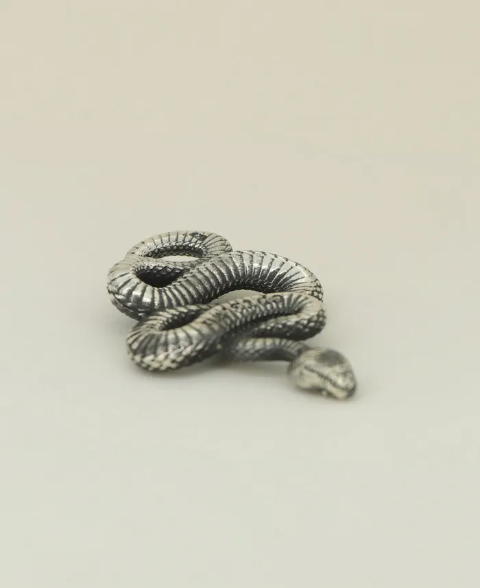 Sterling Silver Snake Pendant Buddha Groove Necklaces