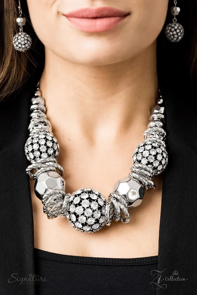 The Barbara Silver Paparazzi Zi Collection Necklace All Eyes On U Jewelry Paparazzi Accessories Necklaces The Barbara Silver Paparazzi Zi Collection Necklace All Eyes On U Jewelry Paparazzi Accessories Necklaces