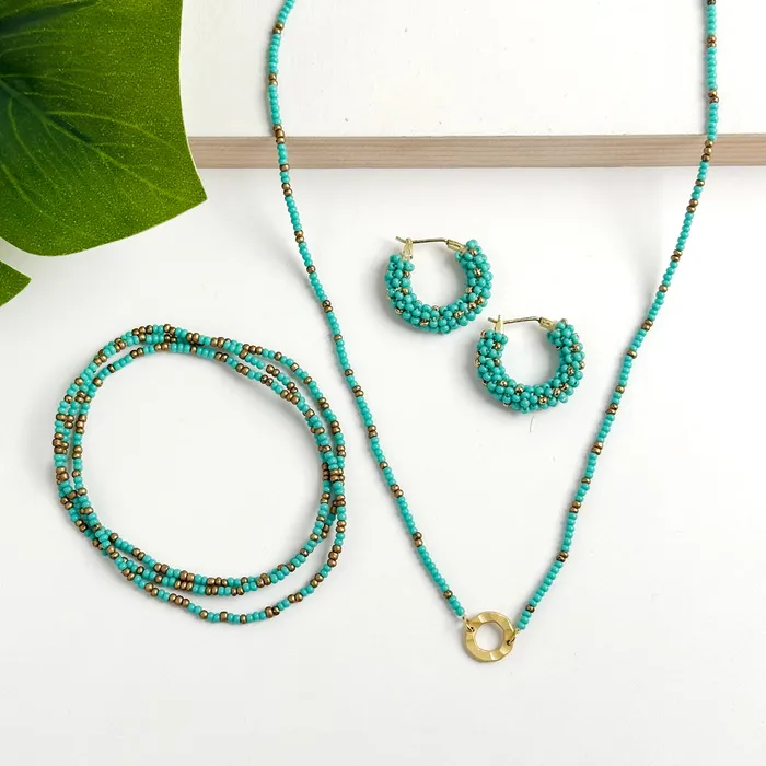 Aegean Sea Bracelet WorldFinds Bracelets