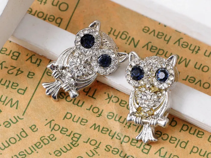 Alilang Earrings Alilang Silvery Tone Light Ice Rose Perch Bat Owl Branch Crystal Rhinestone Stud Earrings Alilang Earrings Alilang Silvery Tone Light Ice Rose Perch Bat Owl Branch Crystal Rhinestone Stud Earrings