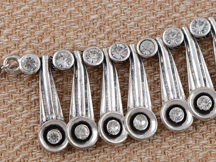 Alilang Necklaces Ethnic Wave Tribal Bone Necklace Alilang Necklaces Ethnic Wave Tribal Bone Necklace