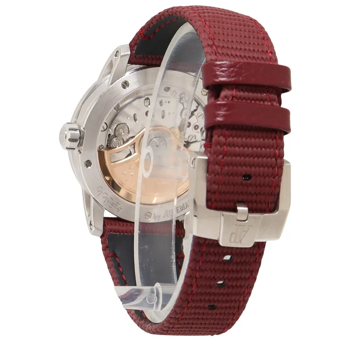Audemars Piget Code 1159 41mm White Gold Smoke Burgundy Dial Watch Reference 15210BCOOA500KB01 Happy Jewelers Watches