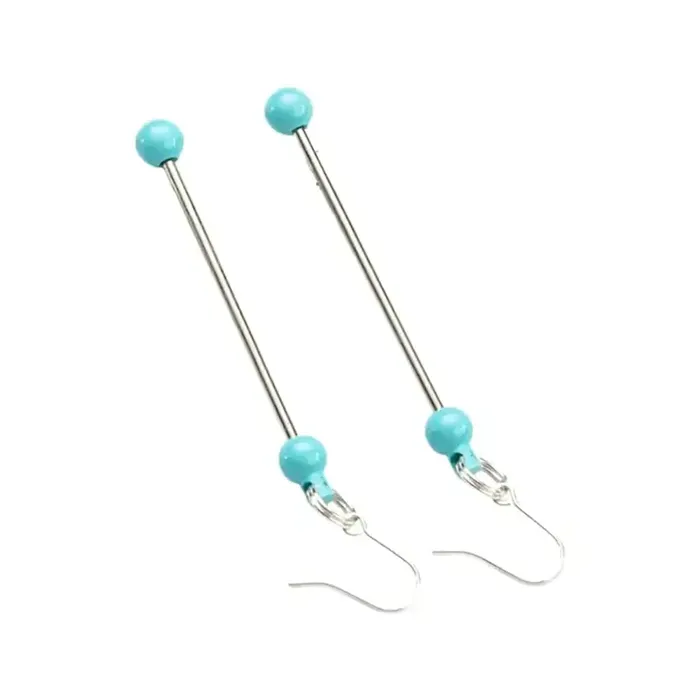 Beadable Earring Bars The BumbleBead Company Earrings