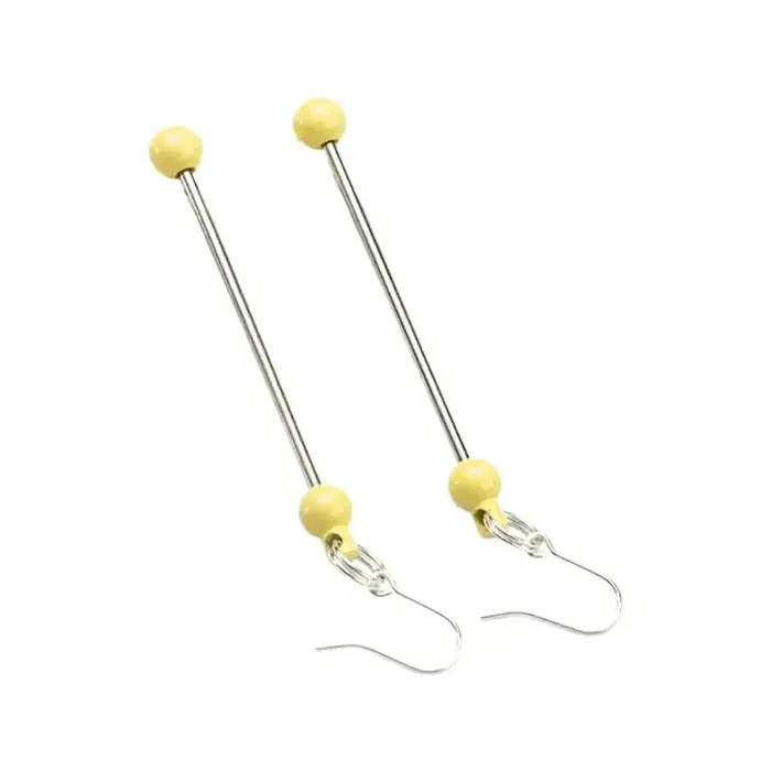 Beadable Earring Bars The BumbleBead Company Earrings