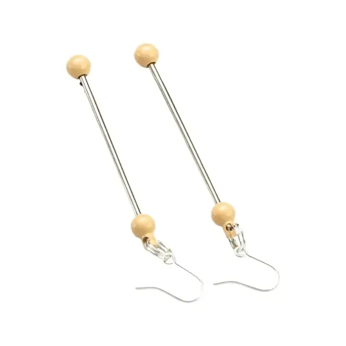 Beadable Earring Bars The BumbleBead Company Earrings