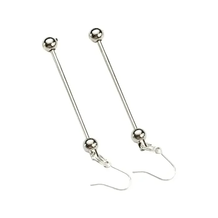 Beadable Earring Bars The BumbleBead Company Earrings