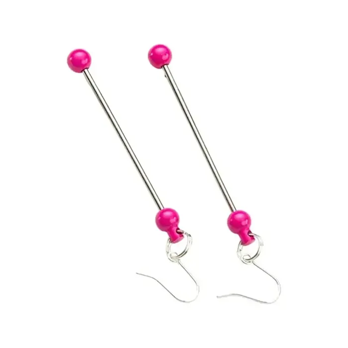 Beadable Earring Bars The BumbleBead Company Earrings
