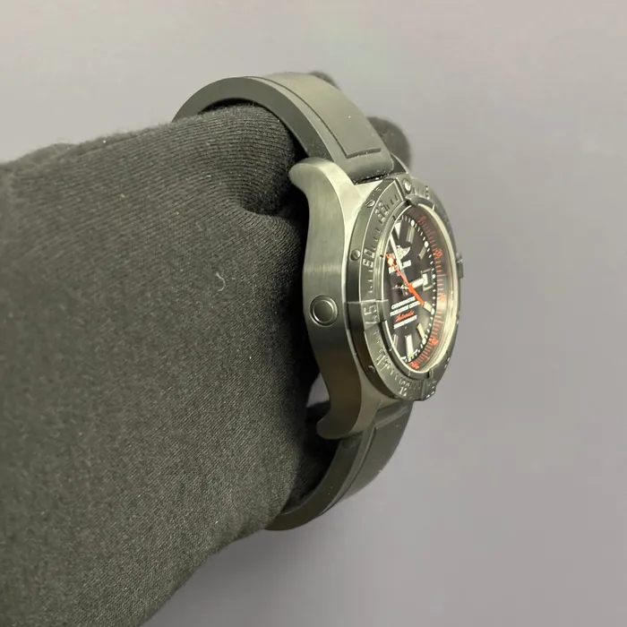 Breitling Avenger 45mm Black Dial Watch Ref M17330 Happy Jewelers Watches Breitling Avenger 45mm Black Dial Watch Ref M17330 Happy Jewelers Watches