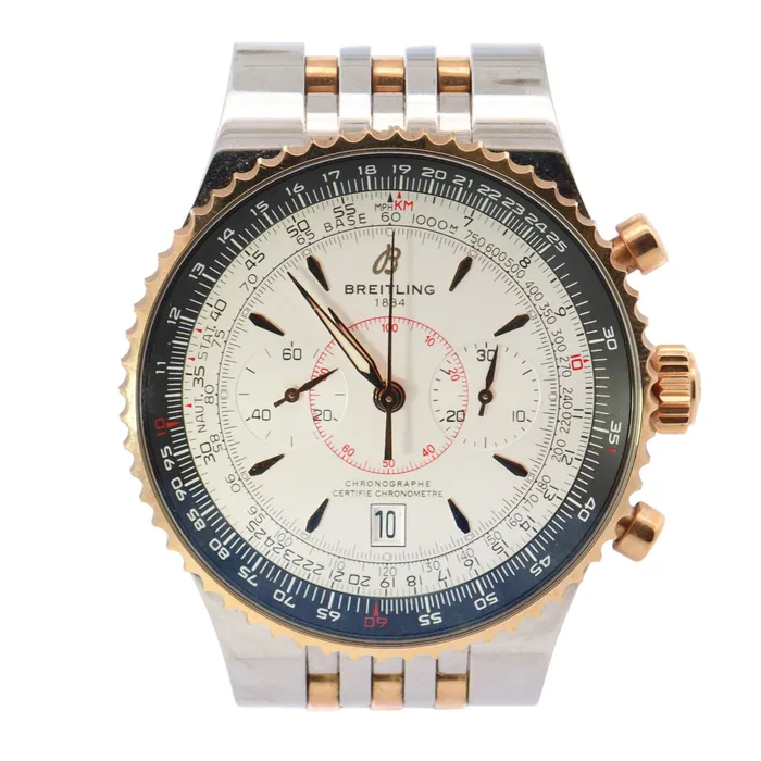 Breitling Montbrillant Legende Chronograph Dial Watch Reference C23340 Happy Jewelers Watches Breitling Montbrillant Legende Chronograph Dial Watch Reference C23340 Happy Jewelers Watches