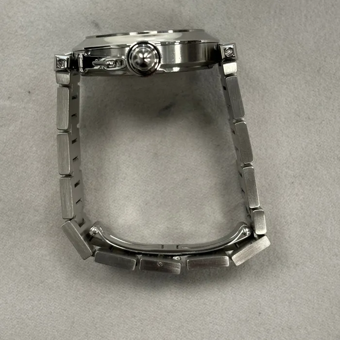 Cartier Pasha 35mm White Dial Watch Ref W31015M7 Happy Jewelers Watches Cartier Pasha 35mm White Dial Watch Ref W31015M7 Happy Jewelers Watches