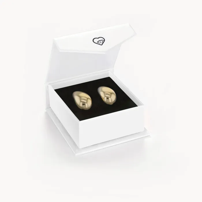 Chunky Teardrop Plated Womens Earrings Sterling Silver Kids Final Sale Earrings