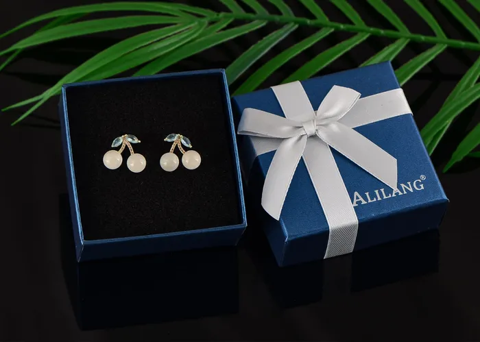 Earrings Alilang S925 Silver Needle Crystal Rhinestone Seashell Fruits Earring Sweet And Lovely Cherry Dangle Drop Earrings For Women Girls ALILANGCOM Earrings Alilang S925 Silver Needle Crystal Rhinestone Seashell Fruits Earring Sweet And Lovely Cherry Dangle Drop Earrings For Women Girls ALILANGCOM