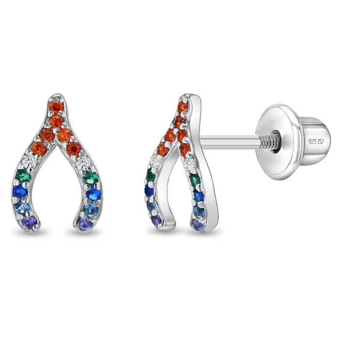Earrings Kids Final Sale Lucky Wishes Kids Childrens Girls Earrings Screw Back Sterling Silver Earrings Kids Final Sale Lucky Wishes Kids Childrens Girls Earrings Screw Back Sterling Silver
