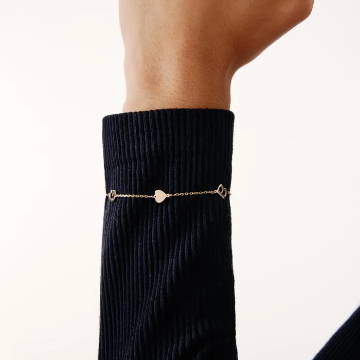 Gelin Diamond Bracelets Initials Bracelet