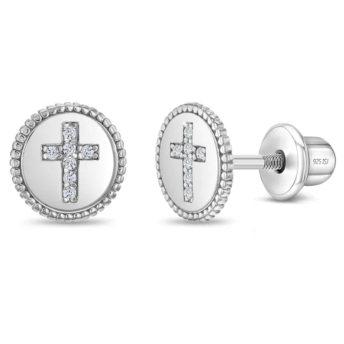 Glittering Grace Kids Childrens Girls Earrings Screw Back Sterling Silver Kids Screw Back Earrings Earrings Glittering Grace Kids Childrens Girls Earrings Screw Back Sterling Silver Kids Screw Back Earrings Earrings
