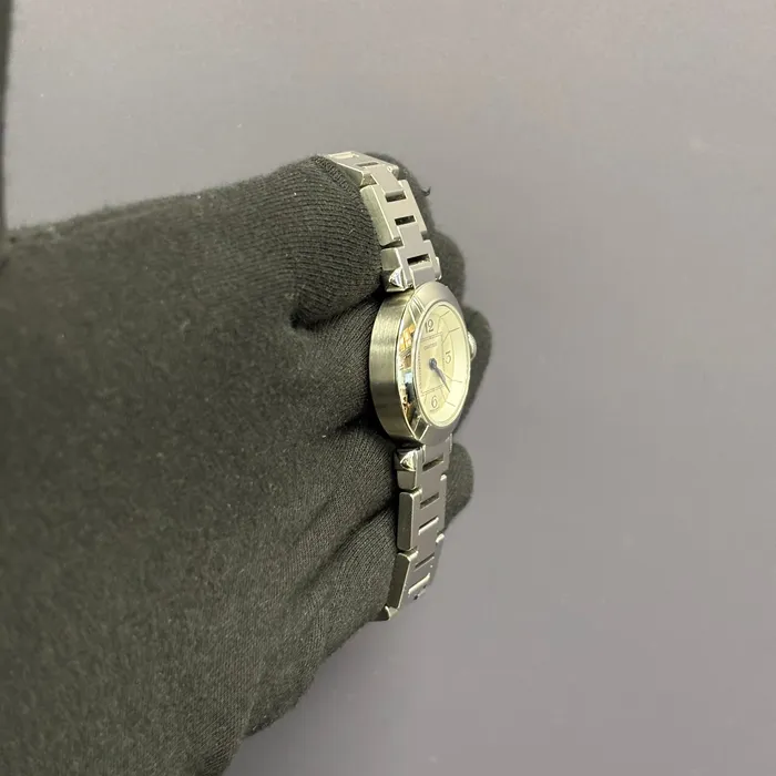 Happy Jewelers Cartier Pasha 27mm Silver Dial Watch Ref W3140007 Watches Happy Jewelers Cartier Pasha 27mm Silver Dial Watch Ref W3140007 Watches