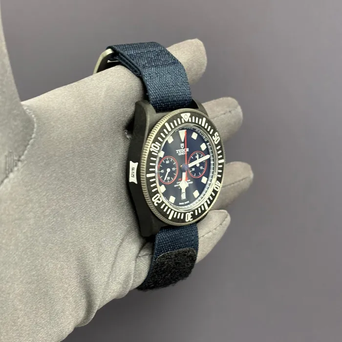 Happy Jewelers Tudor Pelagos 43mm Blue Dial Watch Ref 25807KN Watches Happy Jewelers Tudor Pelagos 43mm Blue Dial Watch Ref 25807KN Watches
